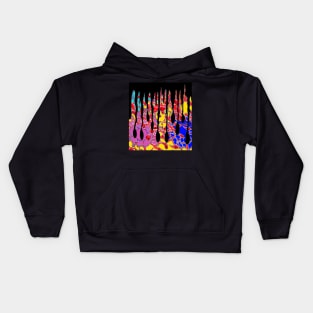 graffiti urban spray pop Kids Hoodie